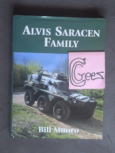 Alvis saracen family - alvis,