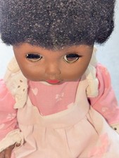 Vintage 1960s Black Plastic