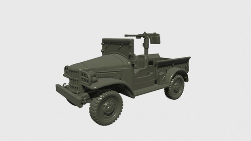 Ww2 usa dodge weapons - ww2, wc-21