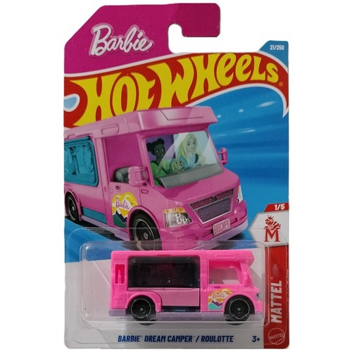 Hot wheels barbie dream camper - barbie,