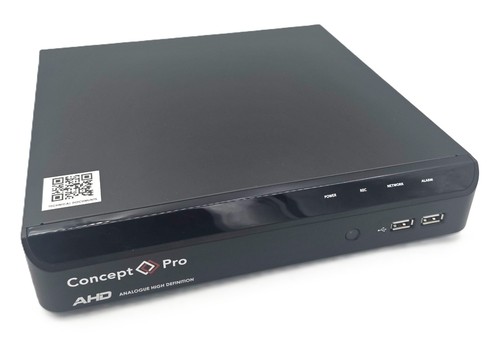 Concept pro channel 8mp dvr - channel,