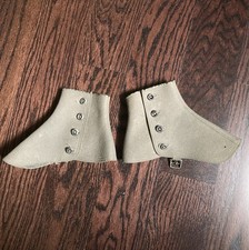 Antique Vintage Grey Wool