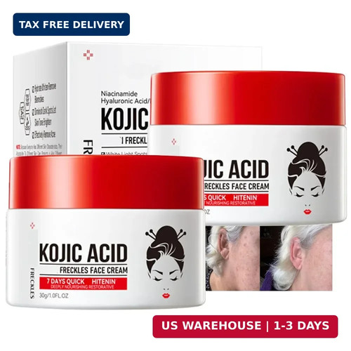 Kojic acid cream face and - acid,