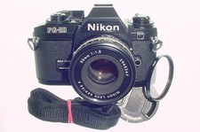 Nikon FG-20 35mm Film SLR
