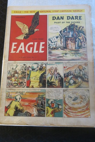Eagle comic year 1950 - eagle,