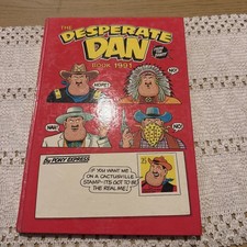 Desperate dan annual 1991 - desperate,