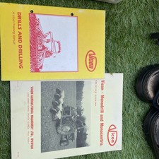 Vicon monodrill/centra  operating instructions 1966 & drills training manuals