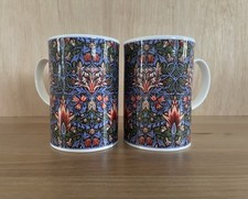 DUNOON 2x William Morris Mugs