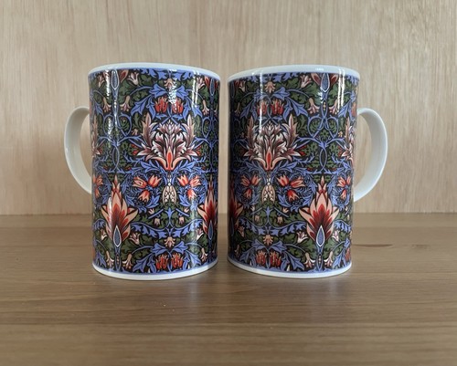 Dunoon william morris mugs - william,