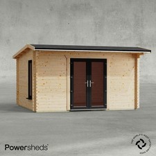 Grade 14x12 powersheds - grade,