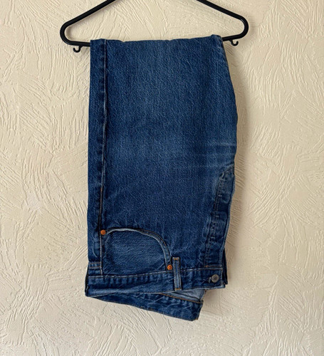 Levi premium 501 blue denim - premium,