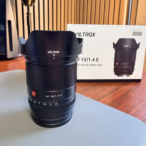 Viltrox 13mm 4 e lens - 13mm, f/1.4