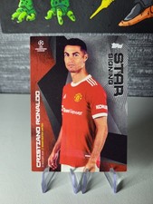 2021 Topps Summer Signings Cristiano Ronaldo Star Signing Manchester United