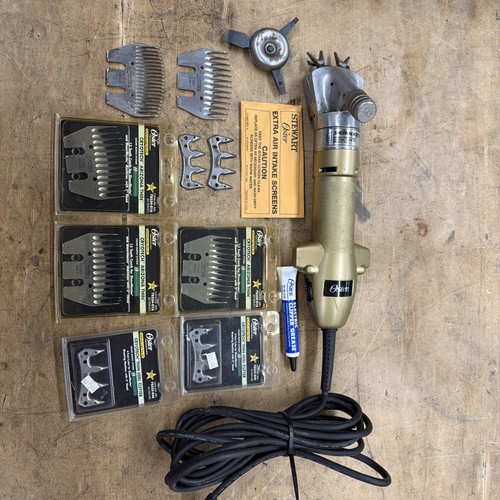 Oster showmaster shearing - oster,