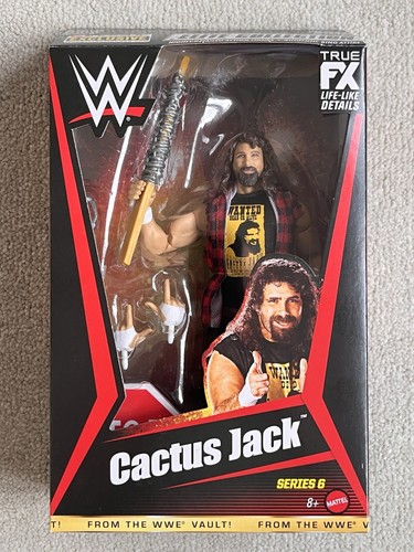 Wwe cactus jack - jack, the