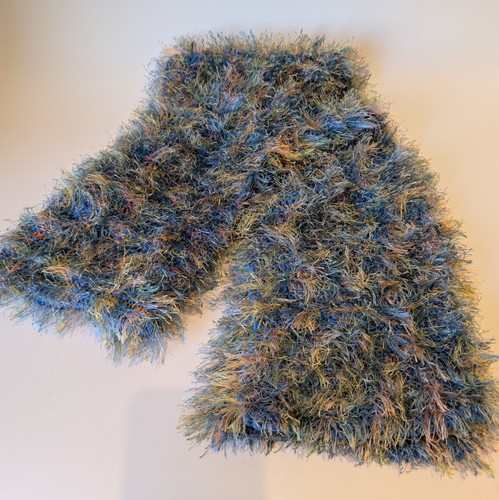 Handmade blue eyelash - handmade,