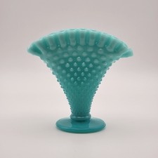 Fenton Pastel Turquoise Milk