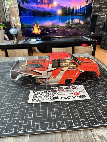 Vintage hpi savage orange - vintage,