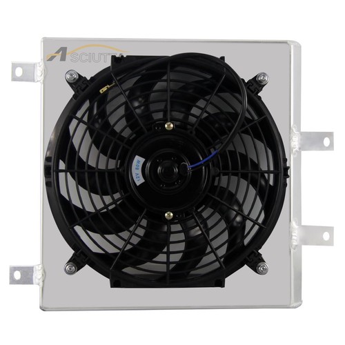 Aluminum shroud fan - aluminum, honda