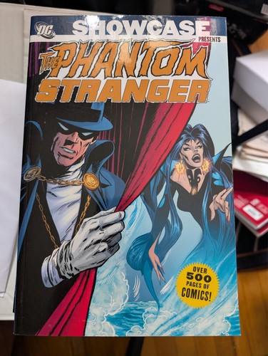 Showcase presents phantom - showcase, presents: