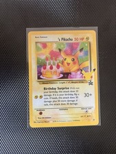 Pokémon Birthday Pikachu