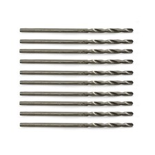 10x HSS Drill Bits Jewellers Drills Bit Pack Choose Size  2.00mm-3.00mm