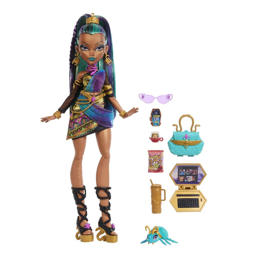 Monster high student nefera - high,