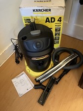 0121 Kärcher AD 4 Premium Ash Vacuum Cleaner