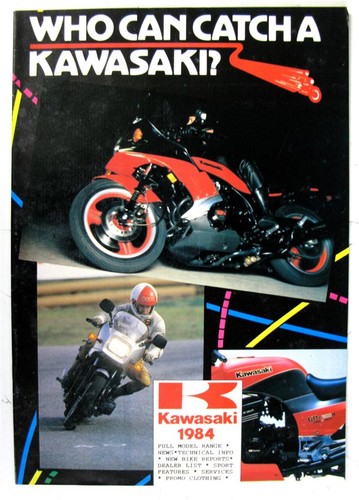 Kawasaki motorcycle range - motorcycle,