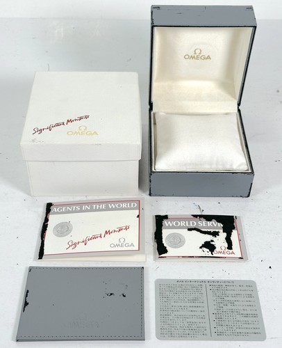 Genuine omega watch - genuine,