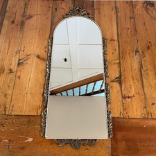 Vintage Brass Rococo Wall