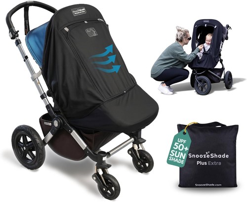 Snoozeshade plus extra - plus, pram