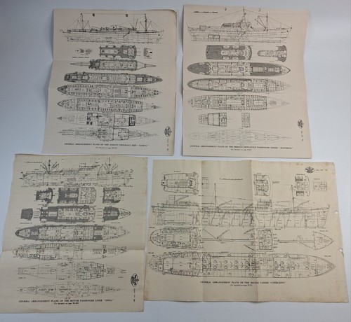 Ship plans athelking blenheim - plans,