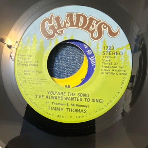 Timmy thomas you - timmy, you're