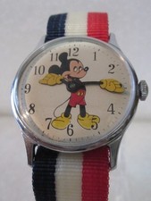 1970 Vtg Mickey Mouse Watch