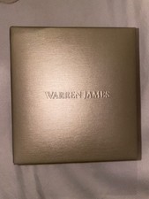Warren James initial Necklace