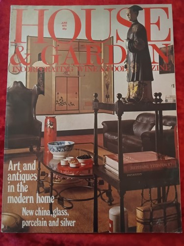 House garden magazine june - house,