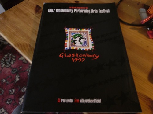 Vintage 1997 glastonbury - 1997,