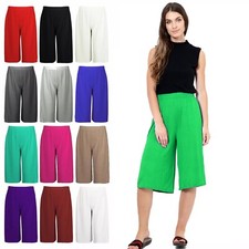 Trousers Womens Three Quarter