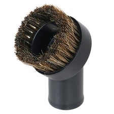 Round Horsehair Brush Tool for