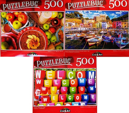 500 jigsaw puzzles - pc,