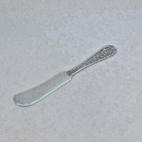 Repousse kirk sterling flat - sterling,