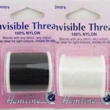 Hemline Invisible Thread Nylon