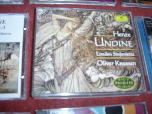 Henze undine ballet in - (ballet,