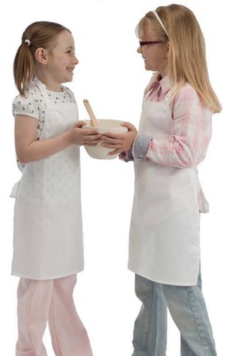 Kids adjustable neck bib apron - neck,