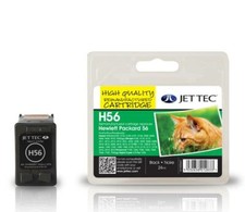H56 Black JETTEC Ink Cartridge