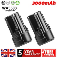 2Pack 12V 3.0Ah Li-ion Battery
