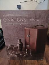 Mahogany Manhattan Cocktail