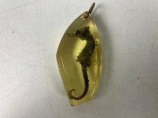 Vintage Seahorse Pendant In