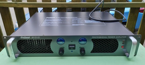 Prosound 800 djing amplifier - amplifier, 2